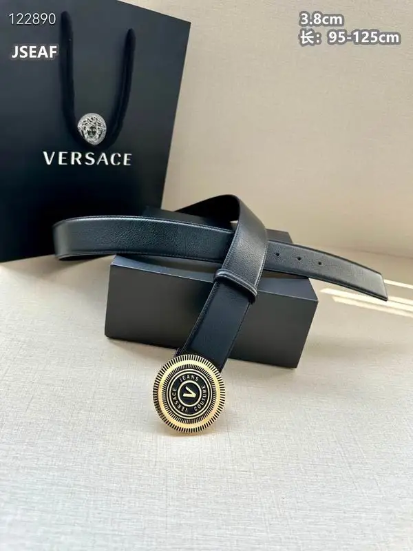 Versace belt 38mmX95-125cm 8L21